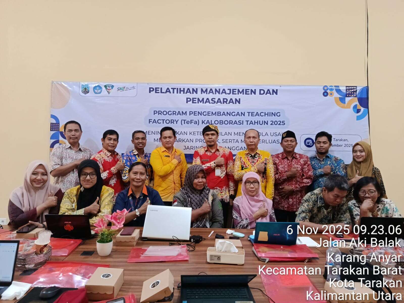 Pelatihan Manajemen Dan Pemasaran